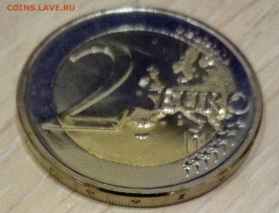 2 Евро Мальта 2015 Полет до 11.02.20 22.00 - Мальта 2015 аверс 100 лет первому полету