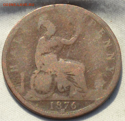 2 пенни 1876. 10. 02. 2020. в 22 - 00. - DSC_0149