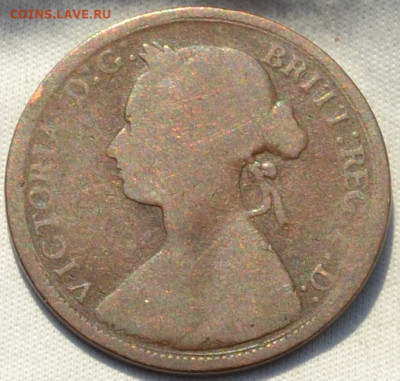 2 пенни 1876. 10. 02. 2020. в 22 - 00. - DSC_0150