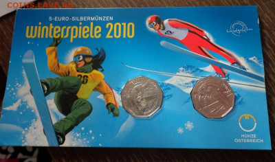 АВСТРИЯ - ОИ В ВАНКУВЕРЕ офиц. набор (буклет) 14.02, 22.00 - Австрия Зимние ОИ в Ванкувере 2 шт буклет_1