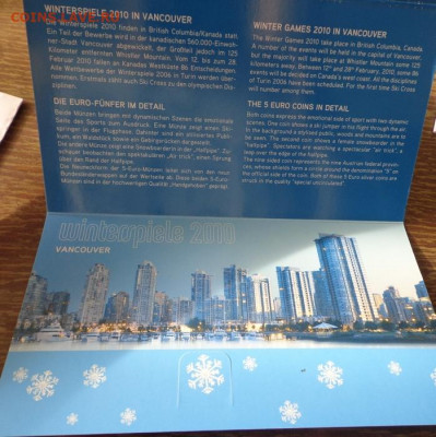 АВСТРИЯ - ОИ В ВАНКУВЕРЕ офиц. набор (буклет) 14.02, 22.00 - Австрия Зимние ОИ в Ванкувере 2 шт буклет_3