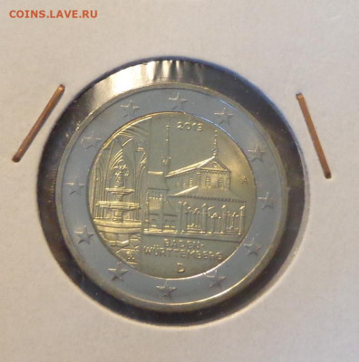 ГЕРМАНИЯ - 2 евро 2013 Баден-Вюртемберг до 14.02, 22.00 - Германия 2 е 2013 Баден-Вюртемберг(3)_1.JPG
