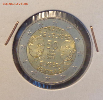 ГЕРМАНИЯ - 2 евро 2013 Елисейский договор до 14.02, 22.00 - Германия 2 е 2013 Елисейский договор(3)_1.JPG