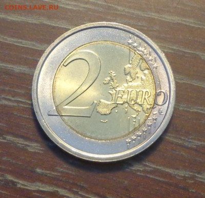 ИТАЛИЯ - 2е 2008 60 л. Декларации прав человека 14.02, 22.00 - 2 евро_2008_Италия_60 лет Декларации прав человека_2.JPG