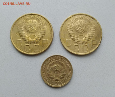 5 коп. 1949 г. 2 шт. 2 коп. 1930 г. до 11.02.2020 г. - QSJsnoVMEkg