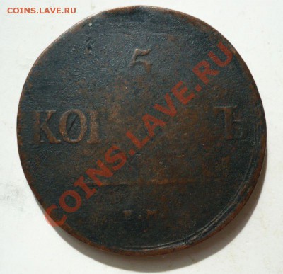 5 копеек 1833 г. и 1839 г. - P1060875