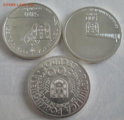 Португалия, 500 эскудо 1998,1999,2000 г. до 22.00 12.02.20 г - IMG_3797.JPG