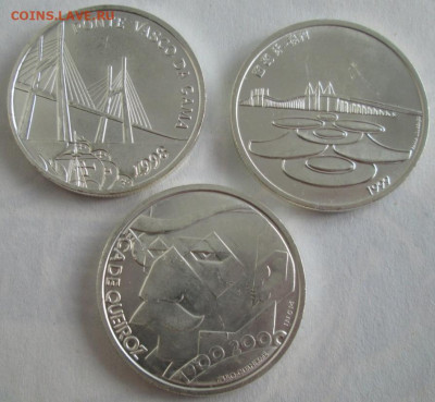 Португалия, 500 эскудо 1998,1999,2000 г. до 22.00 12.02.20 г - IMG_3796.JPG