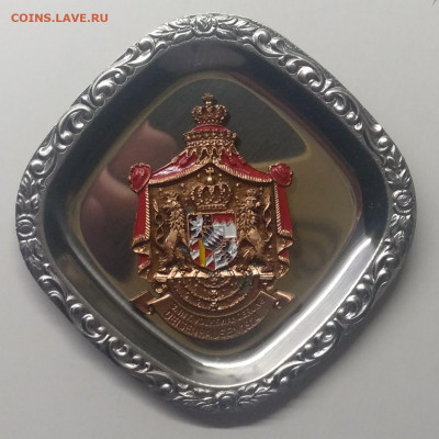 Плакетка."Герб общины"декор.подвеска.Германия 1974 г. - IMG_20200208_095651