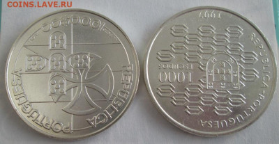 Португалия, 1000 эскудо 1997,1998 года до 22.00 12.02.20 г. - IMG_3803.JPG