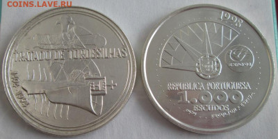 Португалия, 1000 эскудо 1994,1998 года до 22.00 12.02.20 г. - IMG_3806.JPG