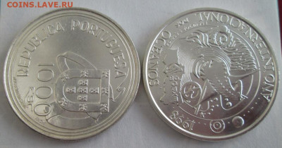 Португалия, 1000 эскудо 1994,1998 года до 22.00 12.02.20 г. - IMG_3805.JPG
