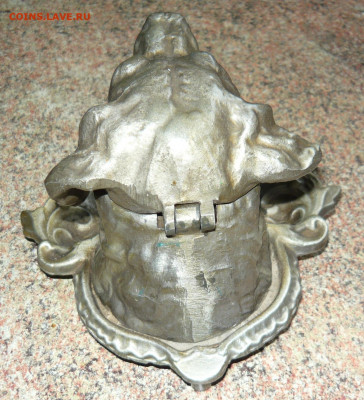 Пепельница голова собаки.Силумин.До 14.02.20 в 22-00 - P1060351.JPG