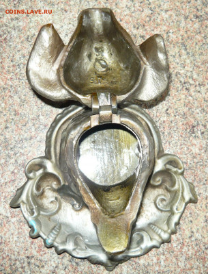 Пепельница голова собаки.Силумин.До 14.02.20 в 22-00 - P1060350.JPG