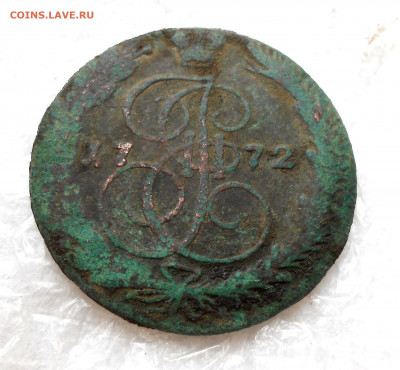 5 копеек 1772 года Е.М. 39 грамм - новая папка 4 16990