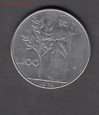 Италия 1979 100 лир  до 12 02 - 264