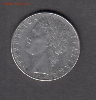 Италия 1979 100 лир  до 12 02 - 264а