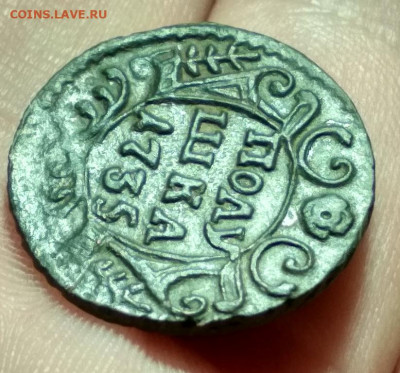полушка 1735г - 1735.3