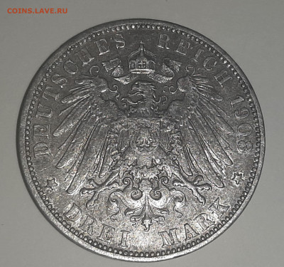 3 марки 1908г. - 20200208_213145