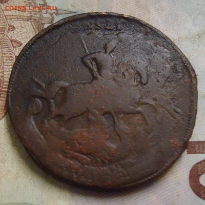 2 копейки 1757г перечекан из 1 копейки 1755г. до 14.02.20г. - DSC04797.JPG