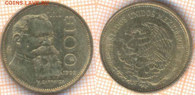 Мексика 100 песо 1992 г., до 15.02.2020 г. 22.00 по Москве - Мексика 100 песо 1992 46