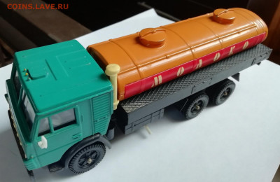 Модель 1:43 Камаз 53212 Молоко Элекон - молоко-1