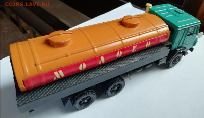 Модель 1:43 Камаз 53212 Молоко Элекон - молоко-2