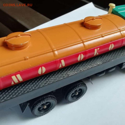 Модель 1:43 Камаз 53212 Молоко Элекон - молоко-3