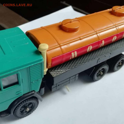 Модель 1:43 Камаз 53212 Молоко Элекон - молоко-4
