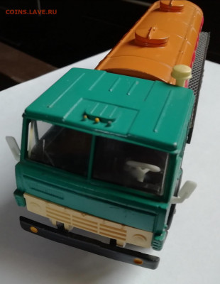 Модель 1:43 Камаз 53212 Молоко Элекон - молоко-5