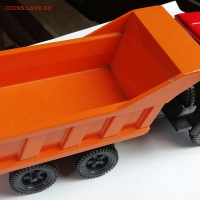 Модель Камаз 5511 самосвал 1:43 Элекон - 5511-1