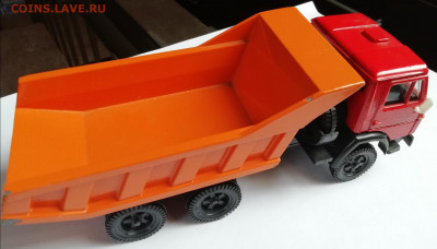 Модель Камаз 5511 самосвал 1:43 Элекон - 5511-2