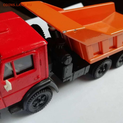 Модель Камаз 5511 самосвал 1:43 Элекон - 5511-3