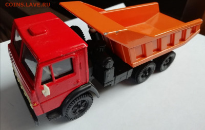 Модель Камаз 5511 самосвал 1:43 Элекон - 5511-4