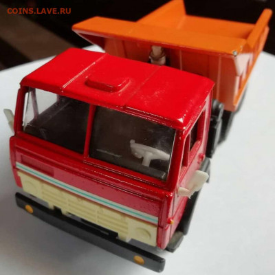 Модель Камаз 5511 самосвал 1:43 Элекон - 5511-5