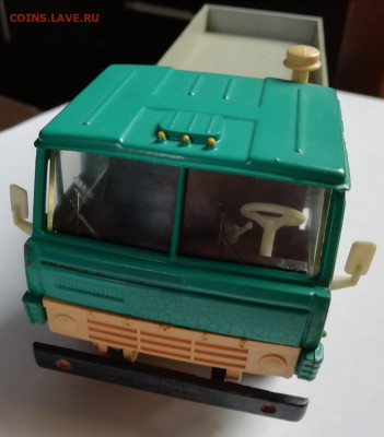Модель Камаз 53212 бортовой 1:43 Элекон - 53212-8