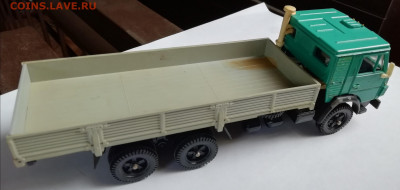 Модель Камаз 53212 бортовой 1:43 Элекон - 53212-12