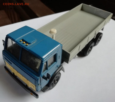 Модель Камаз 5320 бортовой 1:43 Элекон - 5320-1
