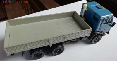 Модель Камаз 5320 бортовой 1:43 Элекон - 5320-2