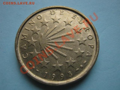 Испания 100 песет 1993 Евросоюз до 22.08 в 21.00 М - IMG_0064