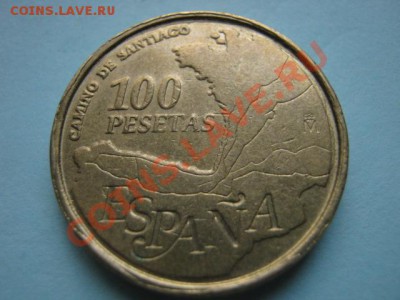 Испания 100 песет 1993 Евросоюз до 22.08 в 21.00 М - IMG_0063