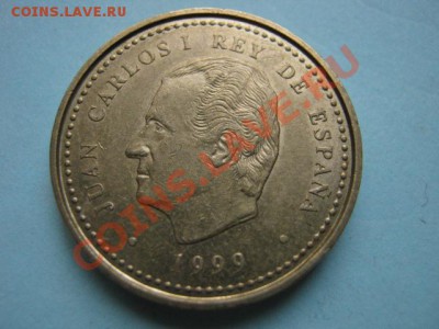 Испания 100 песет 1999 ООН до 22.08 в 21.00 М - IMG_0092