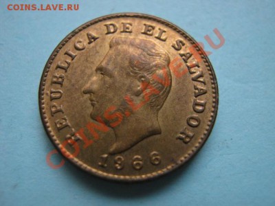 Сальвадор 1 сентаво 1966 до 22.08 в 21.00 М - IMG_0070