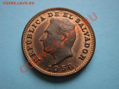 Сальвадор 1 сентаво 1956 до 22.08 в 21.00 М - IMG_0072