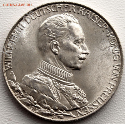 ГЕРМАНИЯ 2 марки 1913 Пруссия, до 13.02.2020 22:00 - 150584061