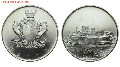 Мальта. 2 фунта 1972 г. Форт Сант-Анджело. До 12.02.20. - DSH_6892.JPG
