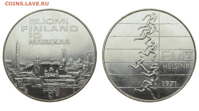 Финляндия. 10 марок 1971 г. Легкая атлетика. До 12.02.20. - DSH_6908.JPG