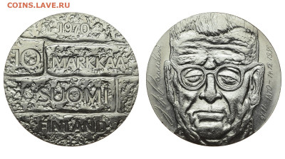 Финляндия. 10 марок 1970 г. Паасикиви. До 12.02.20. - DSH_6910.JPG