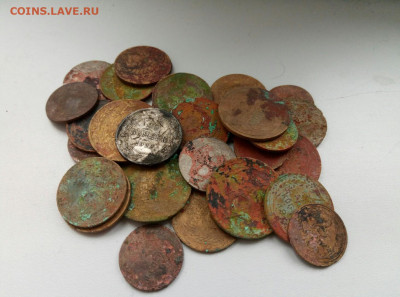 монеты СССР, до 1957г -36 шт до  10.02.20 22-00 мск - P00125-144041