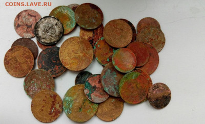 монеты СССР, до 1957г -36 шт до  10.02.20 22-00 мск - P00125-144117